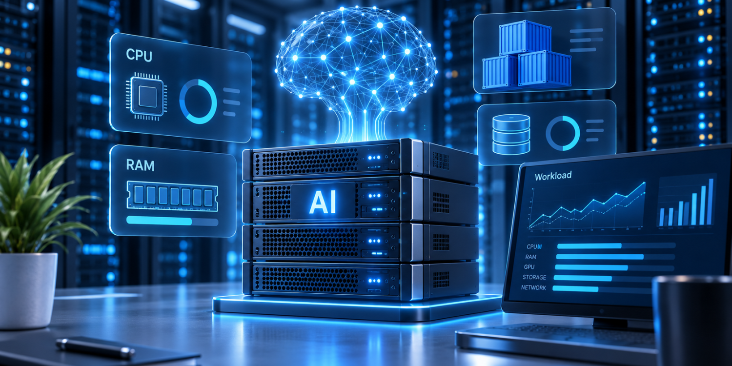 Аренда сервера для AI: как рассчитать CPU, RAM и другие ресурсы