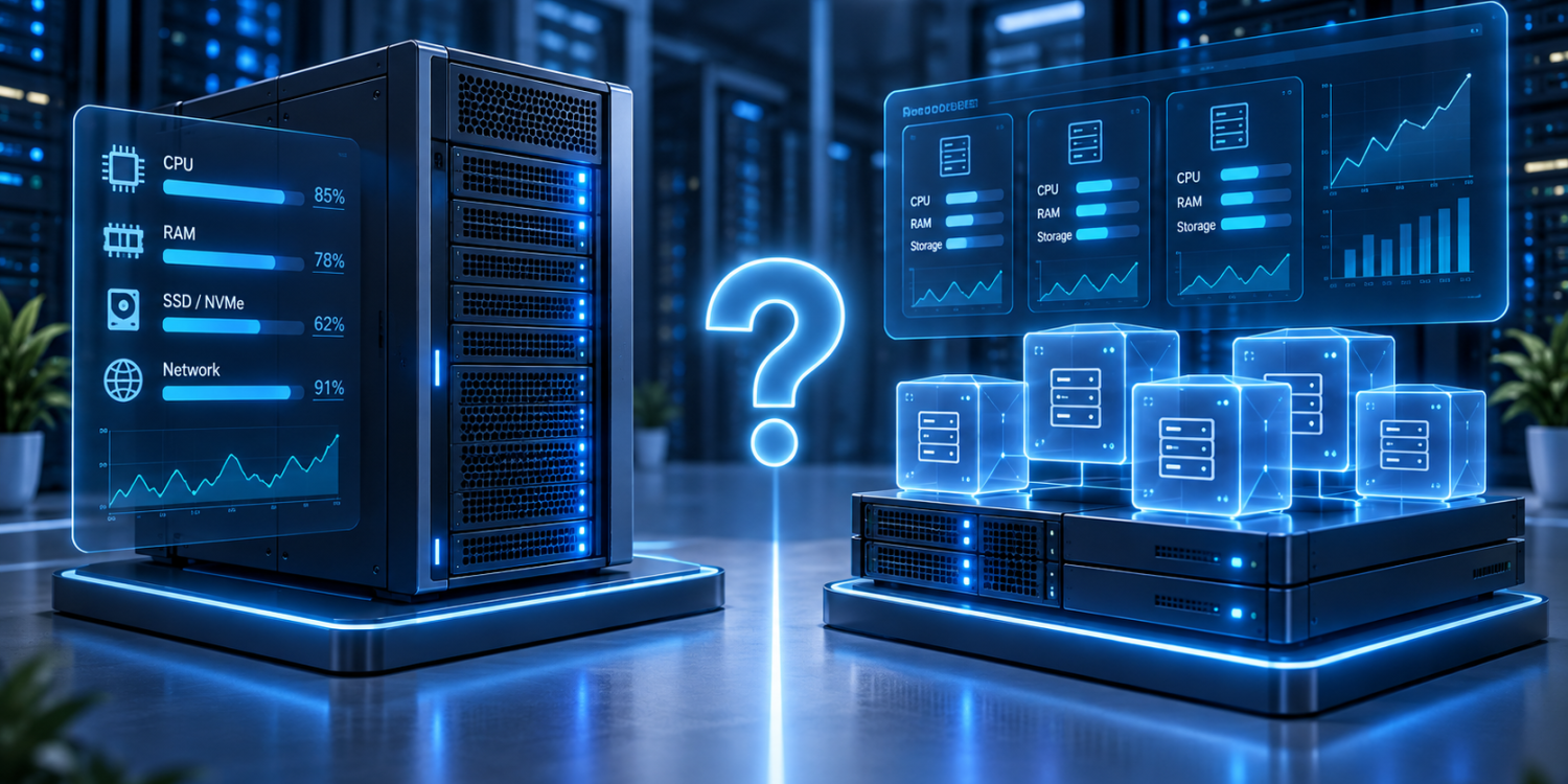 Как выбрать хостинг-провайдера VPS: основные критерии