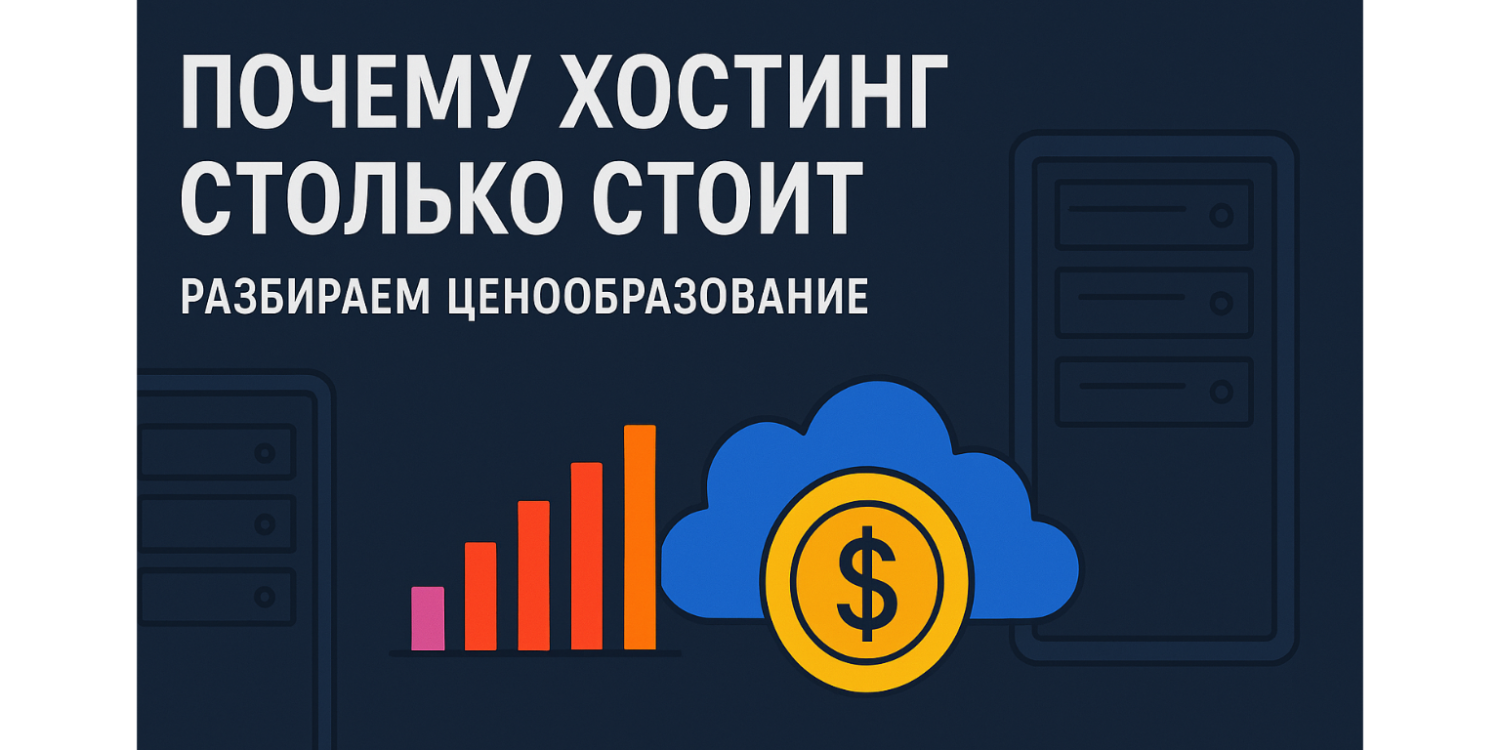 Почему хостинг столько стоит: разбираем ценообразование