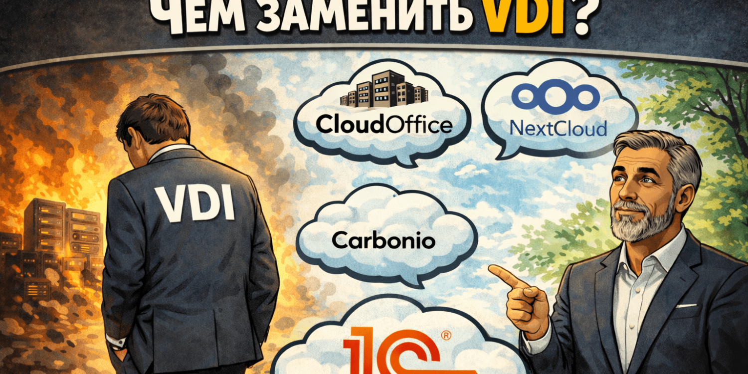 VDI больше не нужен: чем заменить виртуальные рабочие столы в 2026 году