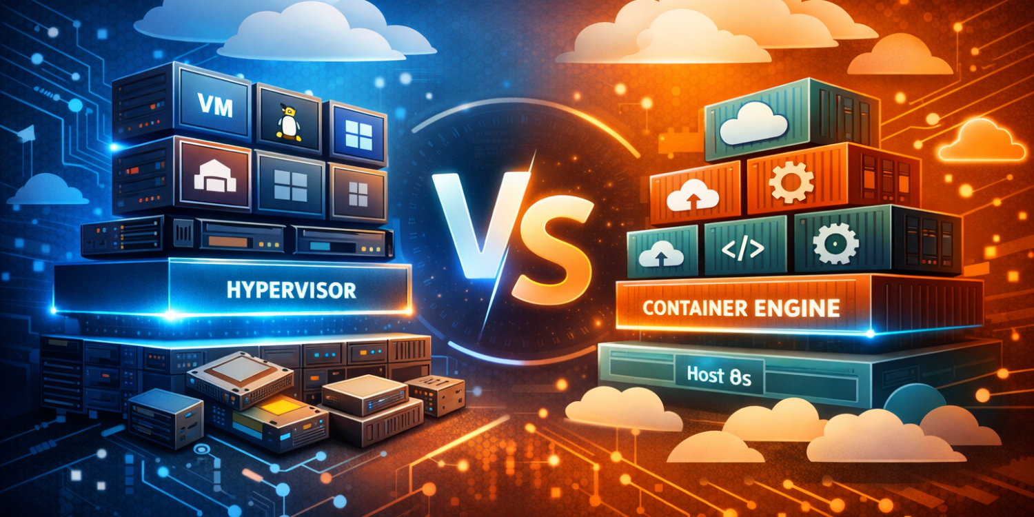 Виртуальные машины и контейнеры: анализ и сценарии использования