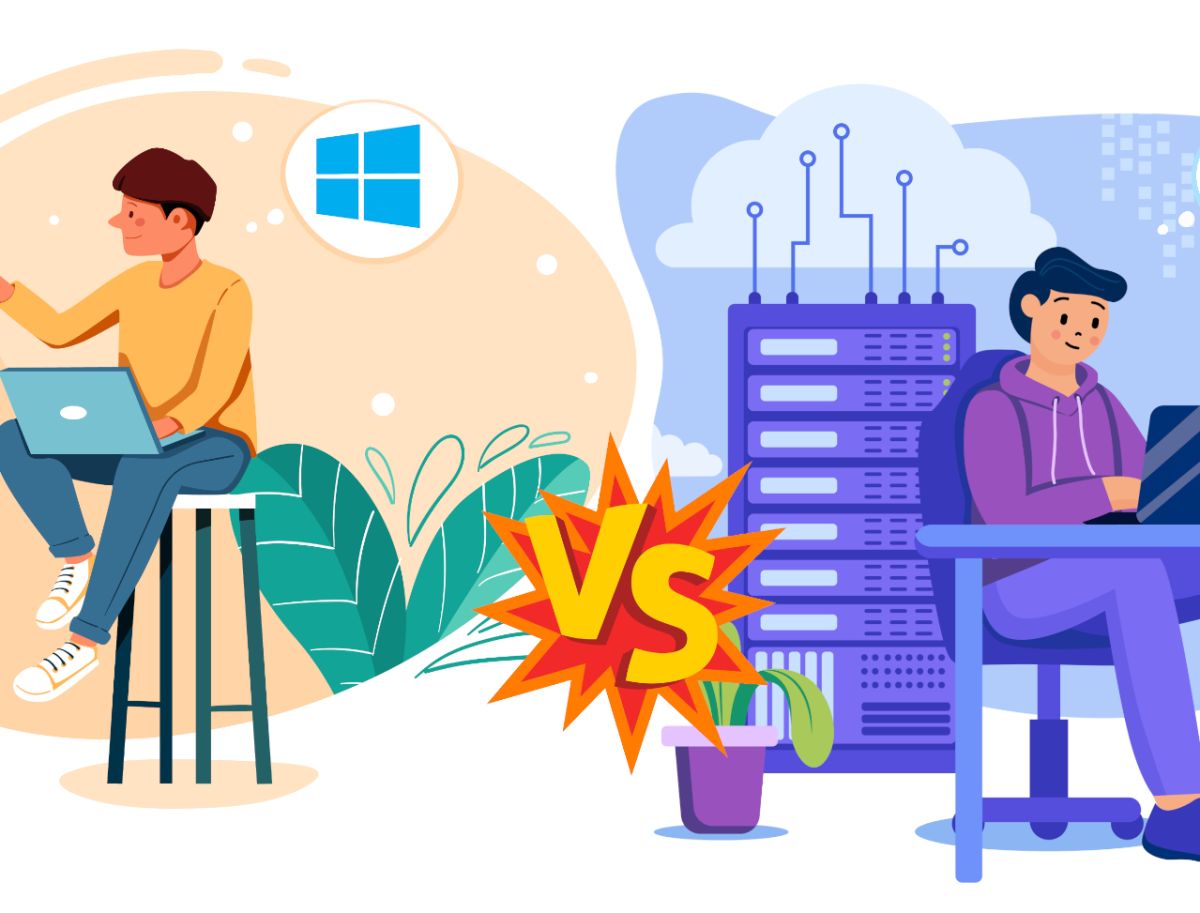 Windows или Linux – что выбрать для виртуального сервера?
