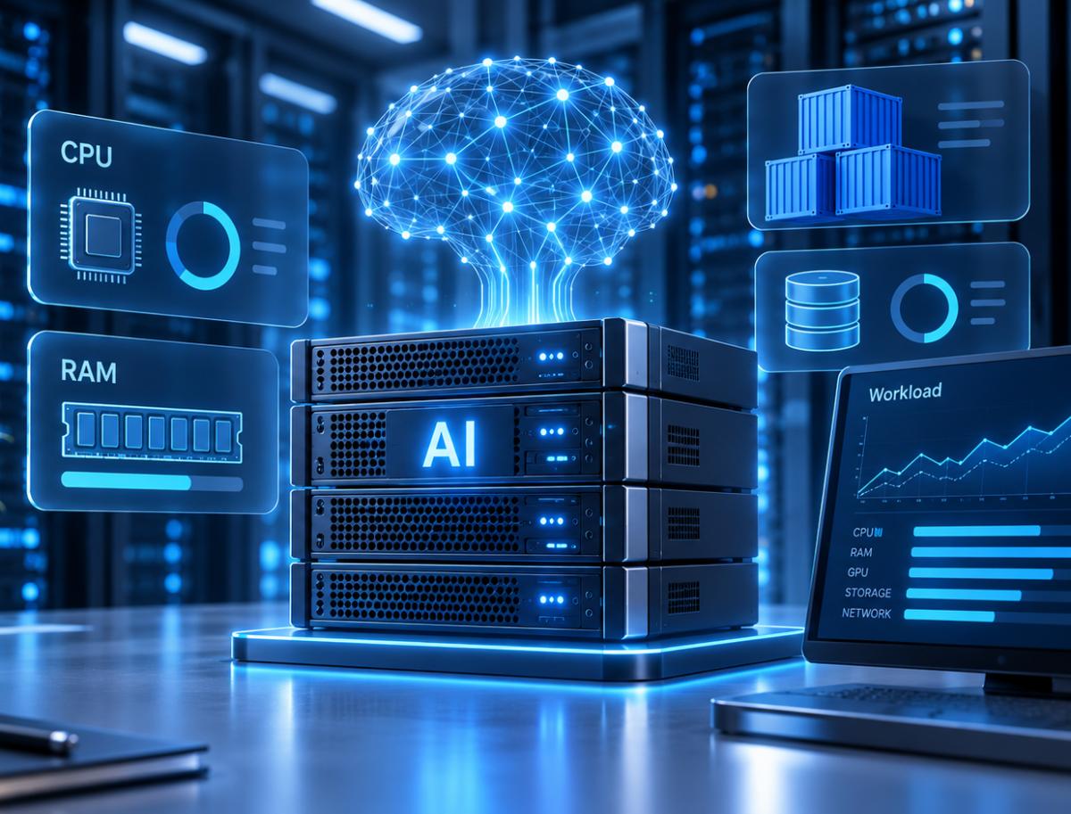 Аренда сервера для AI: как рассчитать CPU, RAM и другие ресурсы