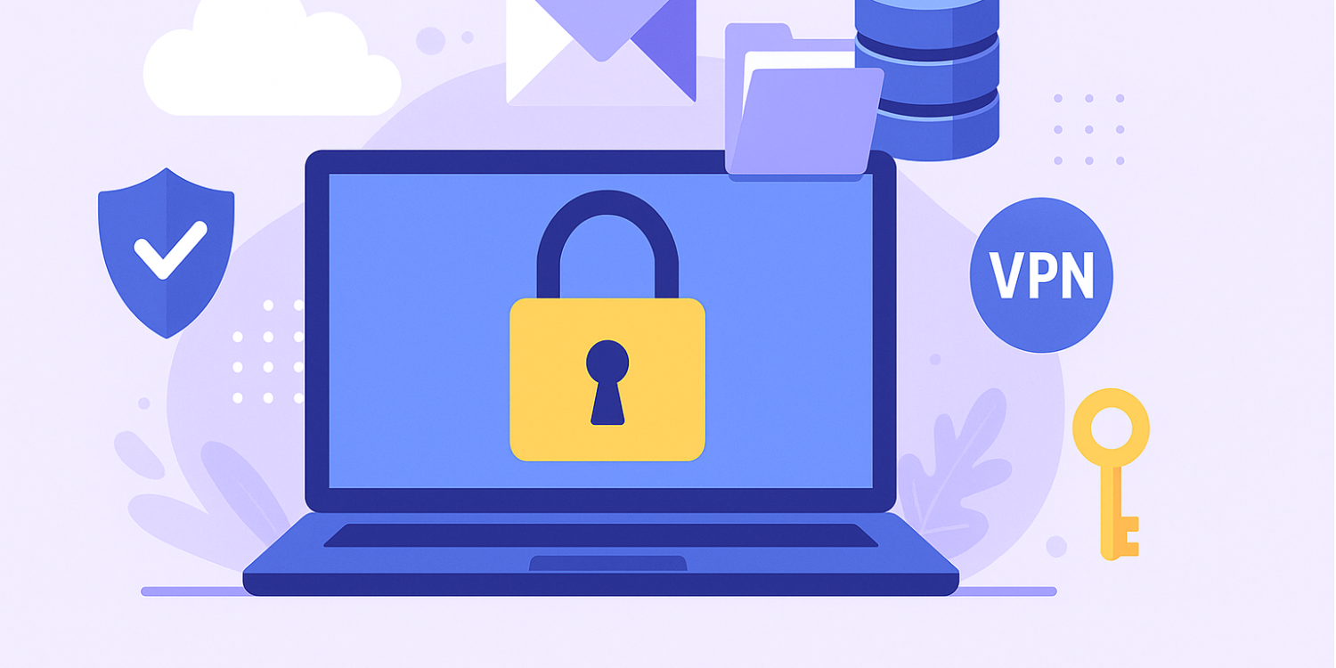 Как организовать безопасный удаленный доступ сотрудников: руководство по корпоративному VPN