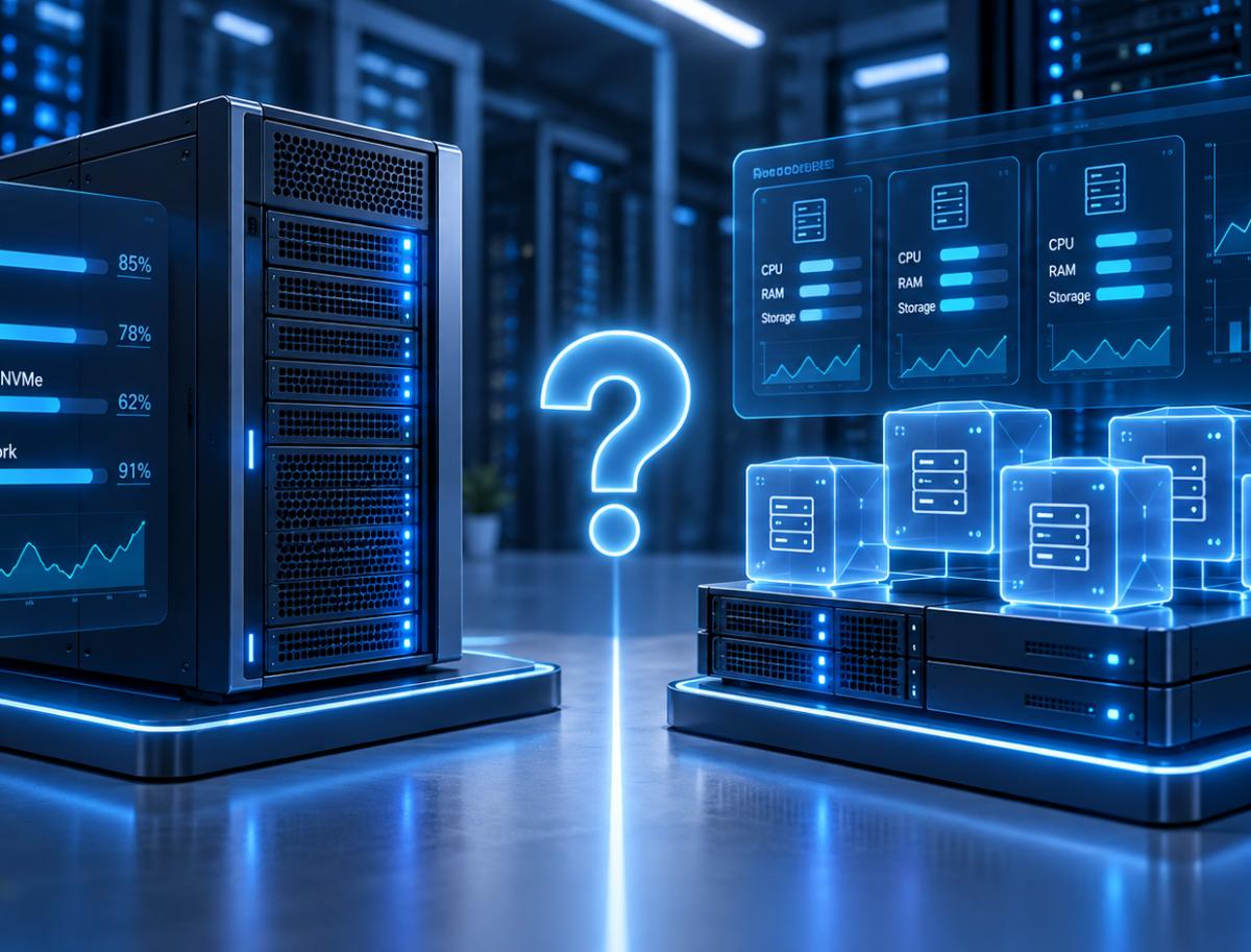 Как выбрать хостинг-провайдера VPS: основные критерии