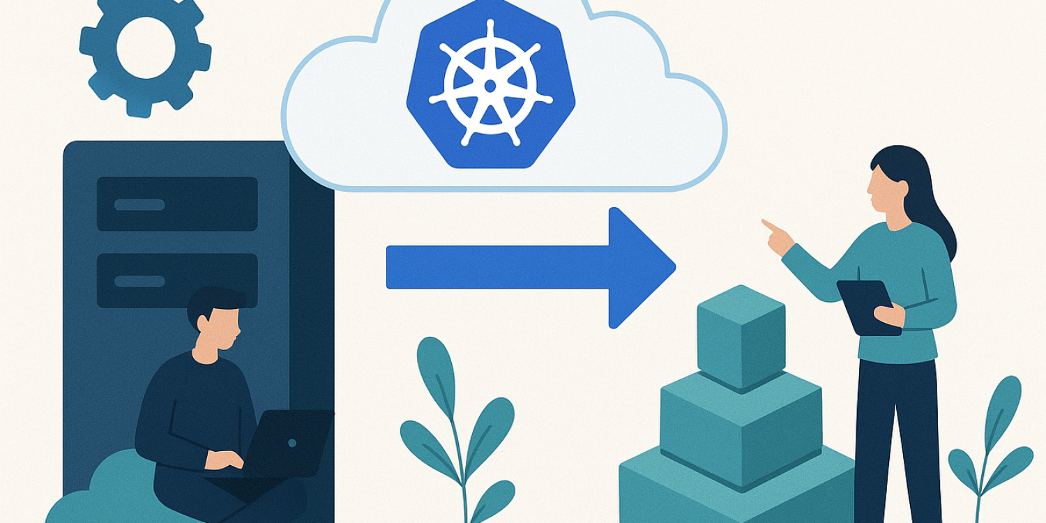 Миграция на Managed Kubernetes
