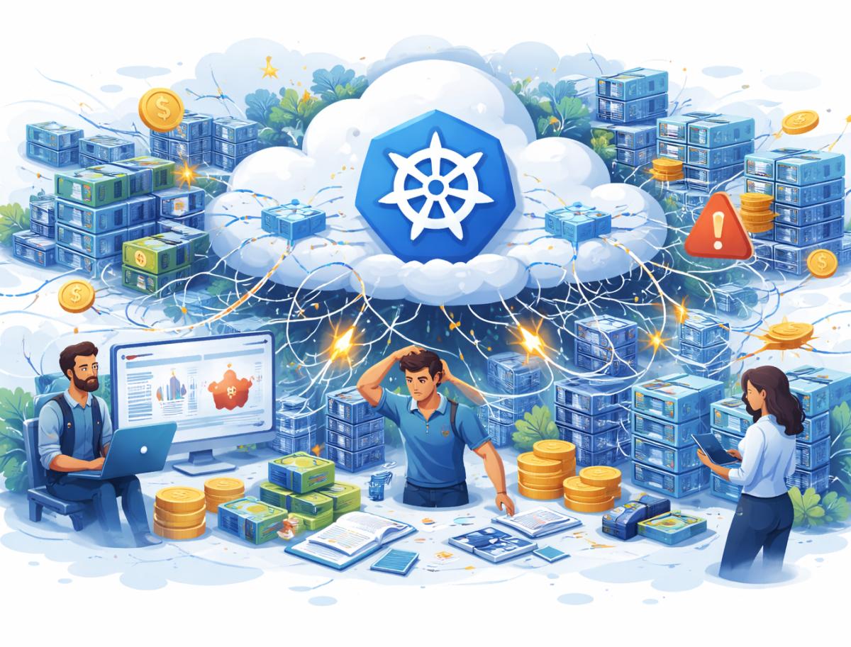 Настоящая цена Kubernetes — кому на самом деле не нужны контейнеры