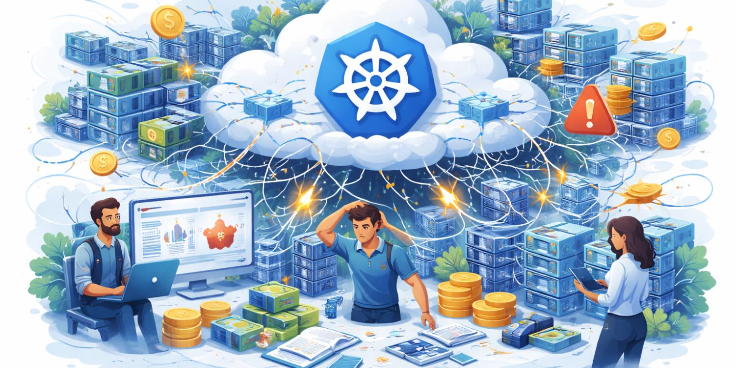 Настоящая цена Kubernetes — кому на самом деле не нужны контейнеры