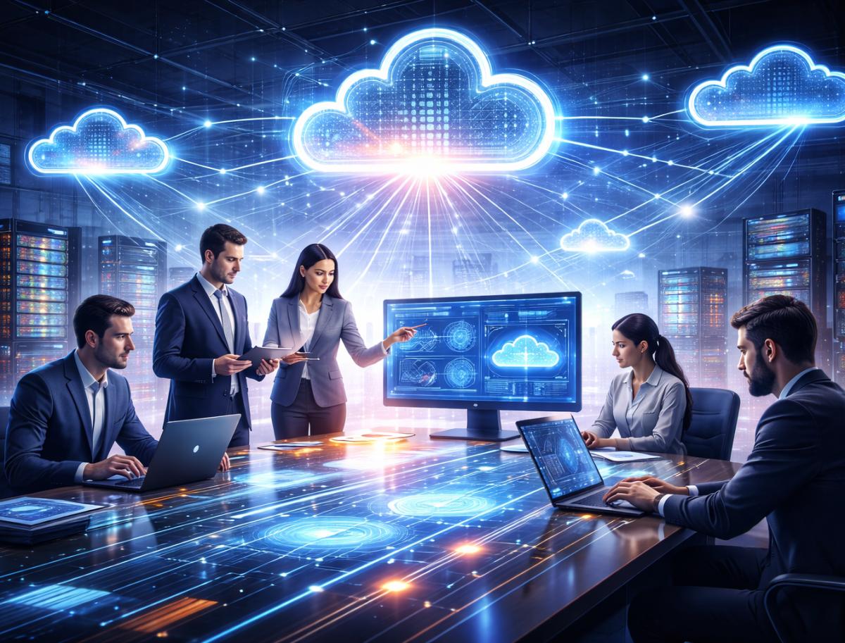 Облачная оптимизации работы ИТ-команды