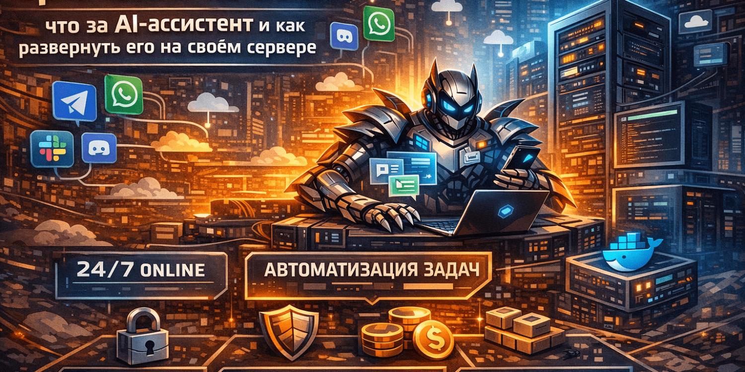 OpenClaw на VPS: что за AI-ассистент и как развернуть его на своём сервере