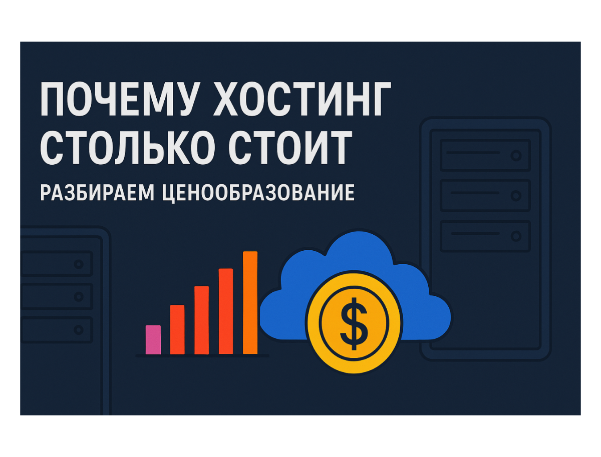 Почему хостинг столько стоит: разбираем ценообразование