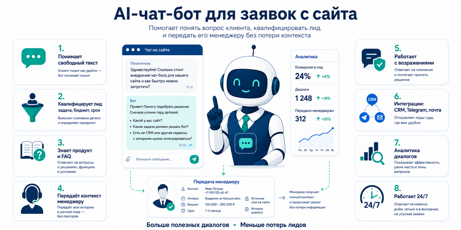 Прокачиваем чат бота: 9 самых популярных ошибок