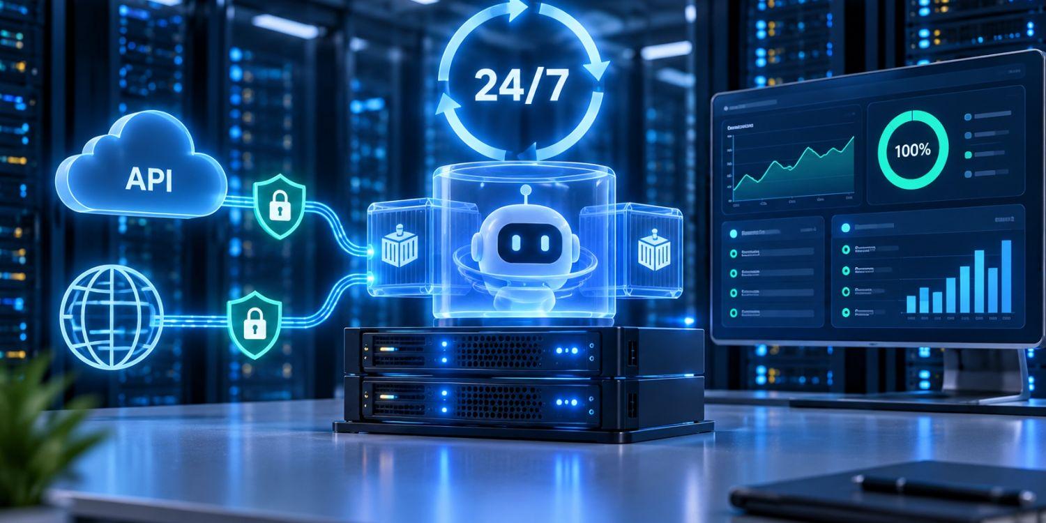 Сервер для AI-агента: как обеспечить работу 24/7