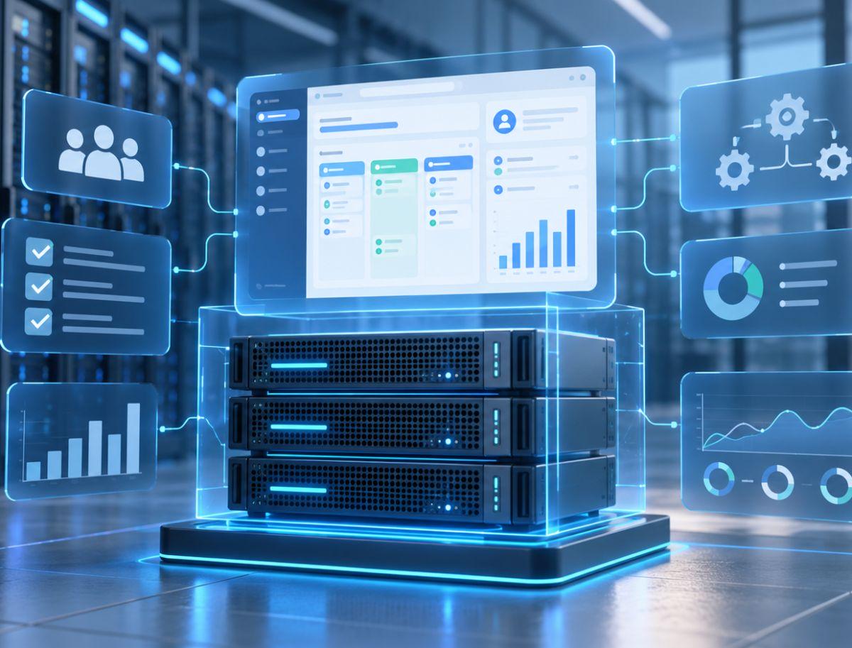 VPS и VDS для Битрикс24: когда коробочной версии нужен отдельный сервер