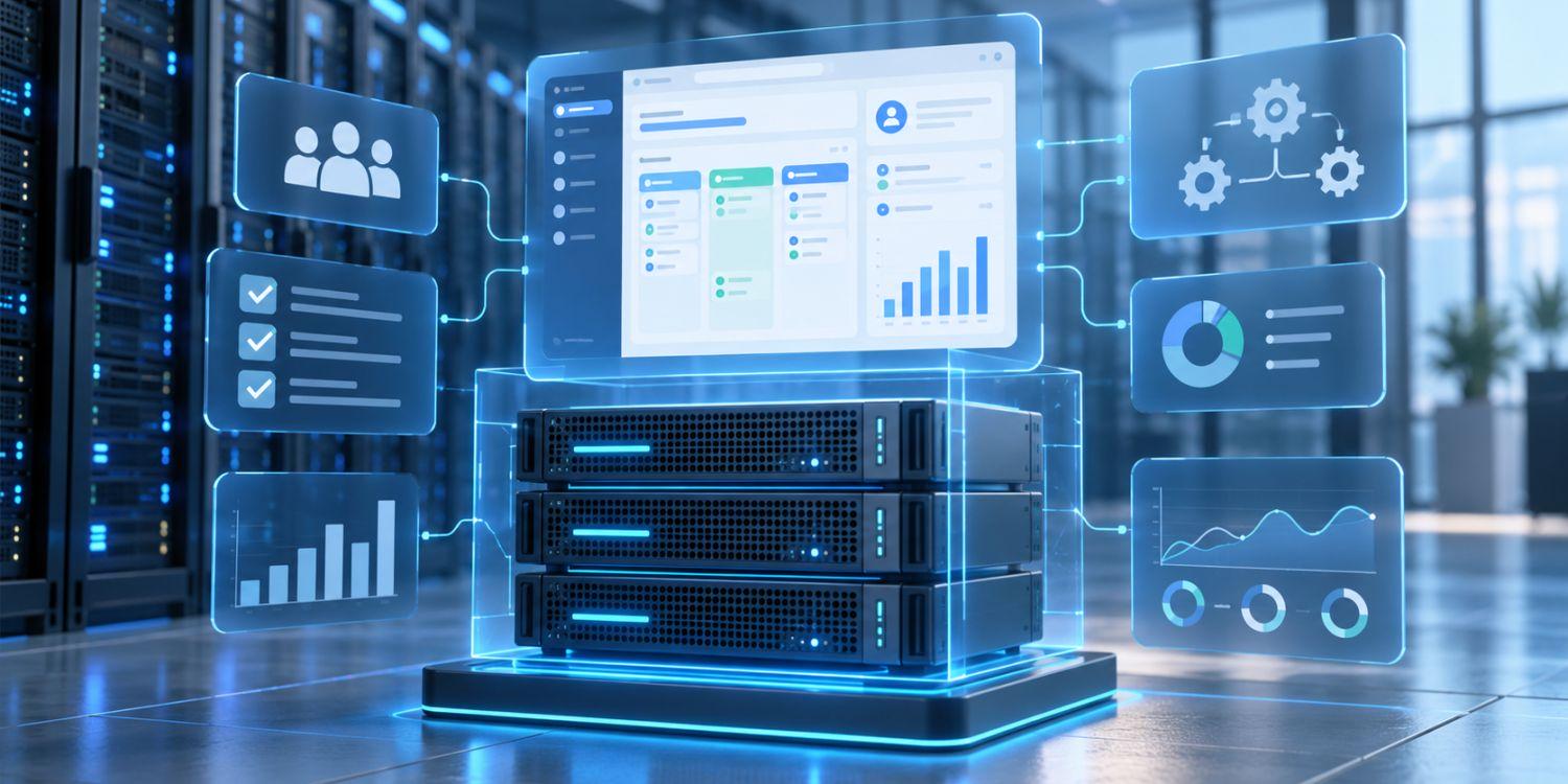 VPS и VDS для Битрикс24: когда коробочной версии нужен отдельный сервер