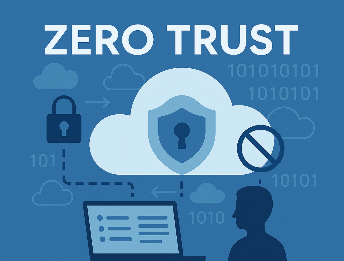 Zero Trust в облачной среде: новая парадигма корпоративной безопасности